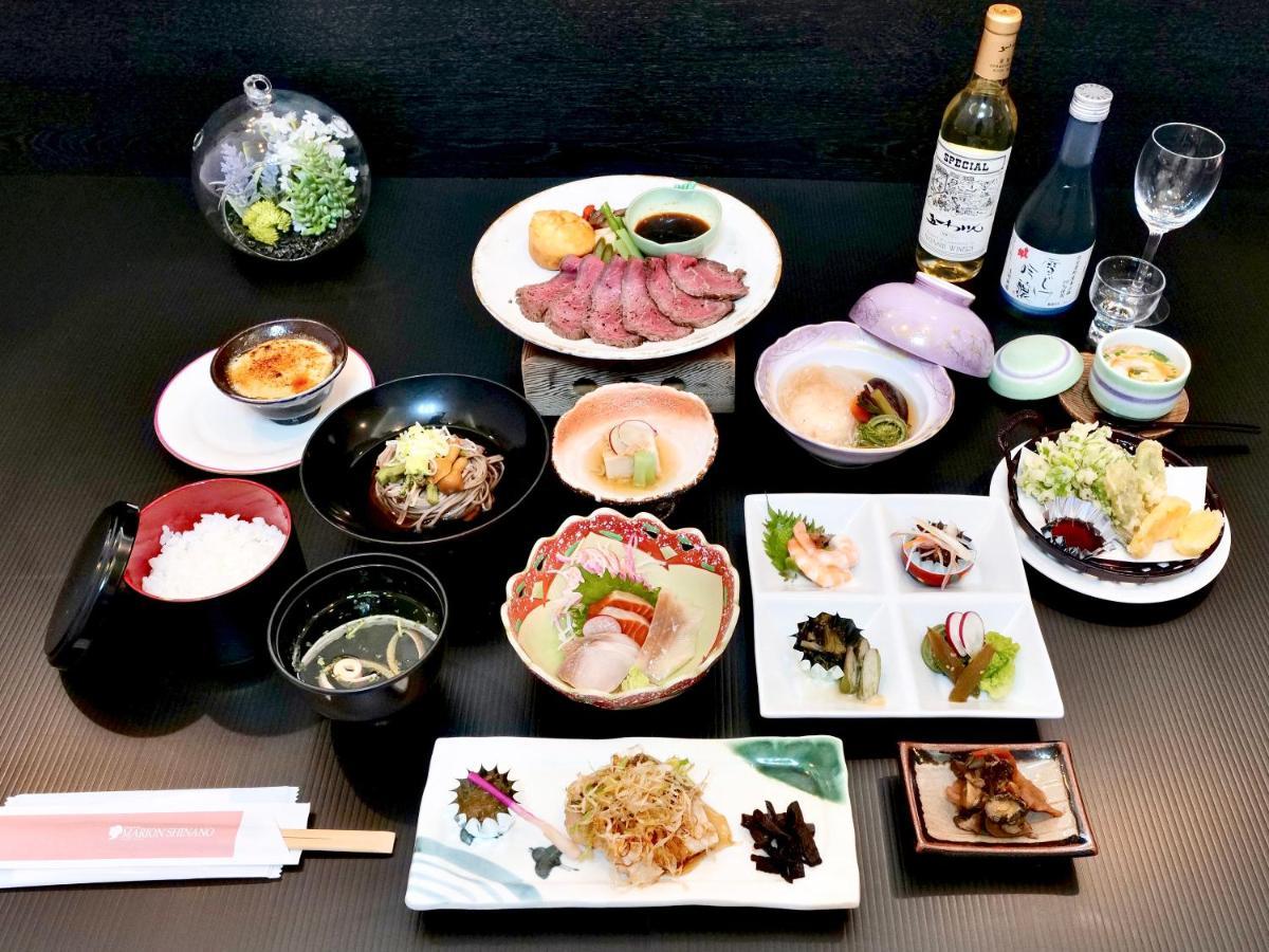 Resort Inn Marion Shinano Otari Ngoại thất bức ảnh