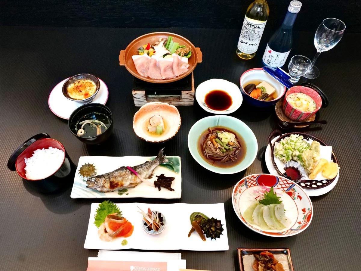 Resort Inn Marion Shinano Otari Ngoại thất bức ảnh